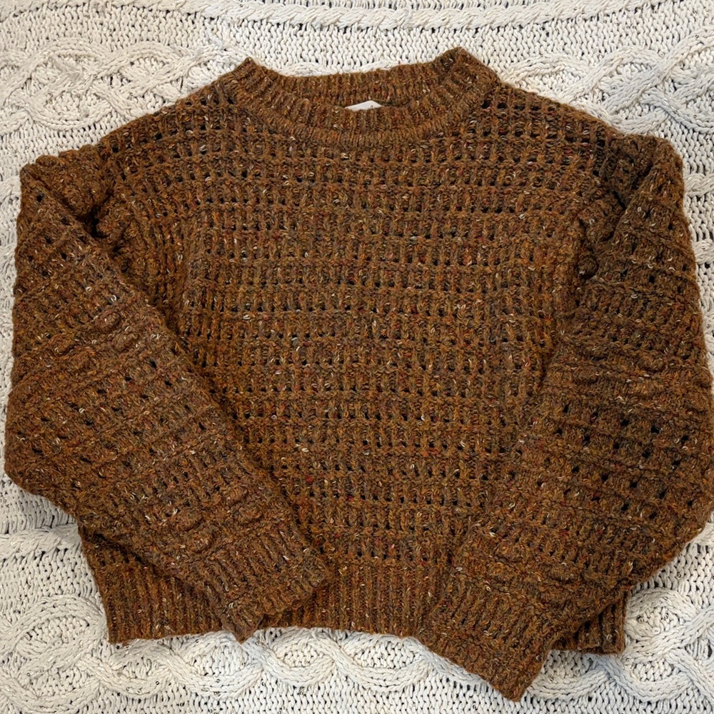 Universal Thread Brown Crew Neck Sweater